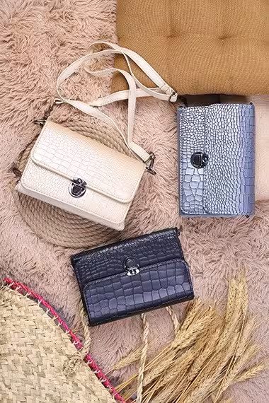 کیف دوشی زنانه کد 219