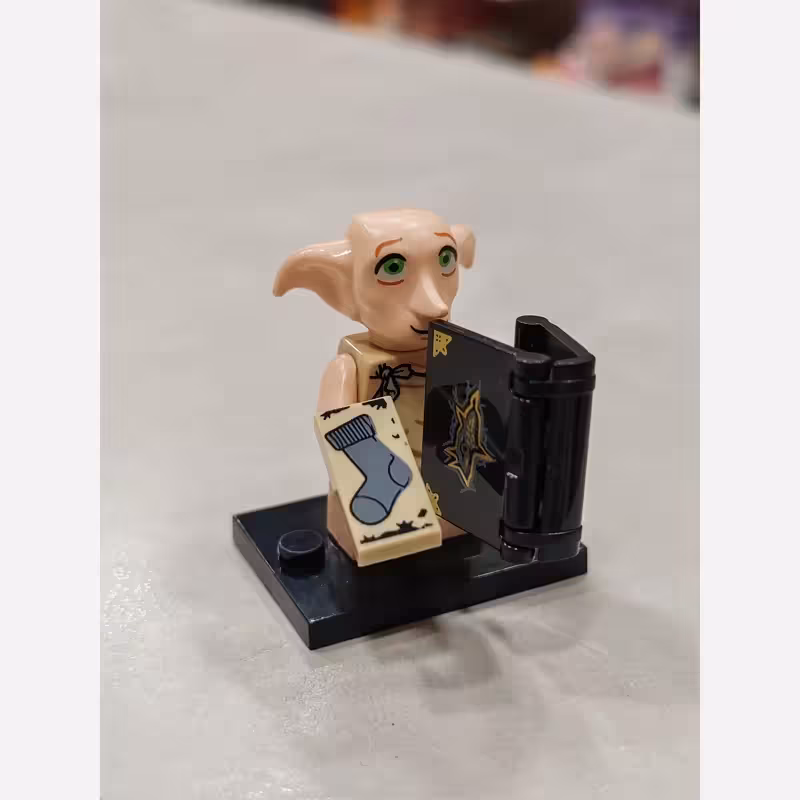 لگو مینی فیگور دابی جن خونگی هری پاتر وارداتی