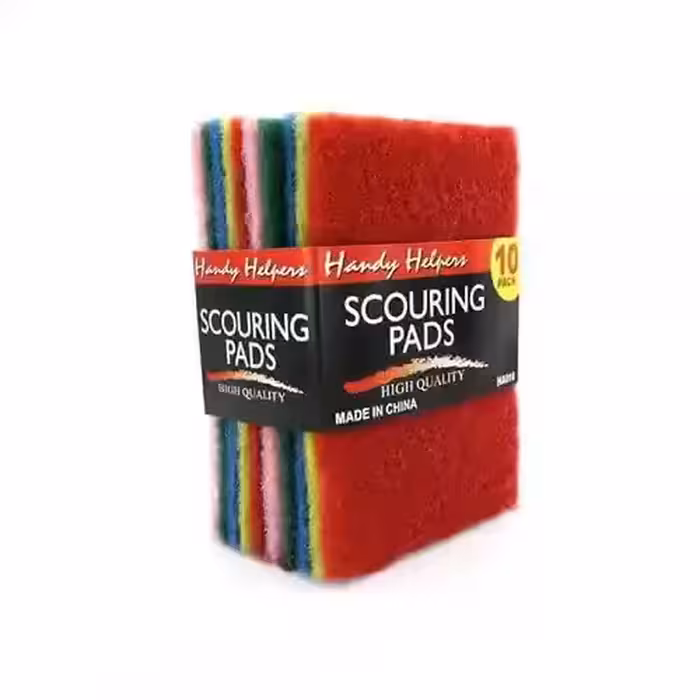 اسکاچ ظرفشویی انگلیسی دوزیت duzzit Scouring Pads بسته 10 عددی