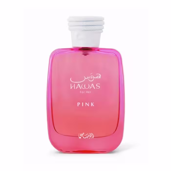 ادوپرفیوم Hawas Pink از برند Rasasi