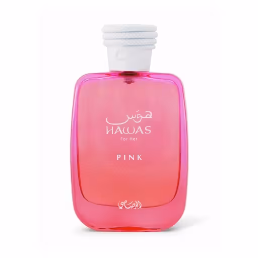 ادوپرفیوم Hawas Pink از برند Rasasi