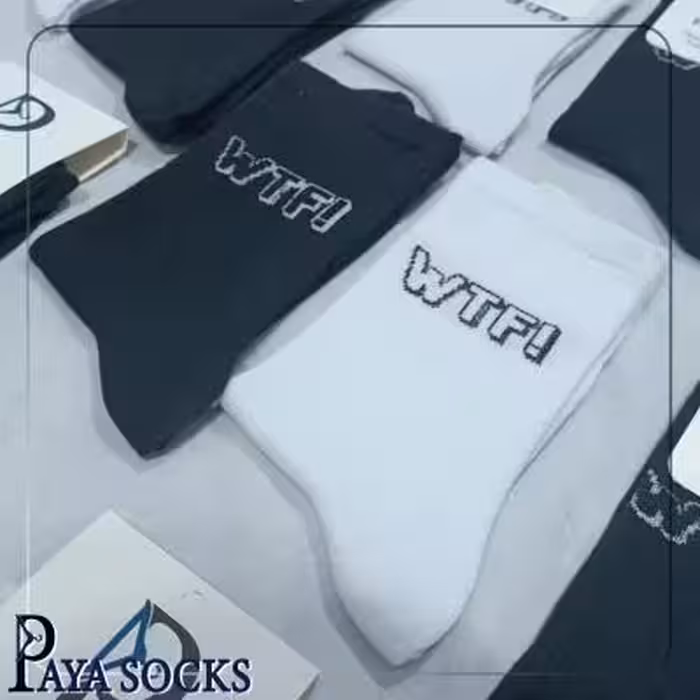 جوراب ساقدار اسپرت مدل WTF