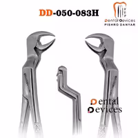 کاهورن پایین چپ و راست زاویه دار دنتال دیوایس