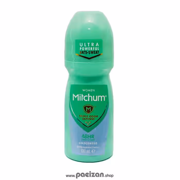 مام رول ضد تعریق زنانه مدل آنسنتد Unscented میچام