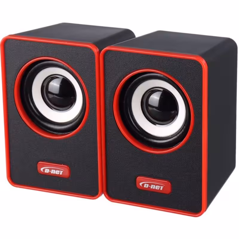 اسپیکر دو تکه دی نت مدل D-NET DT-11