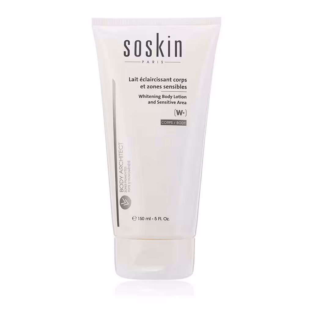 لوسیون سفید کننده بدن ساسکین و نواحی حساس