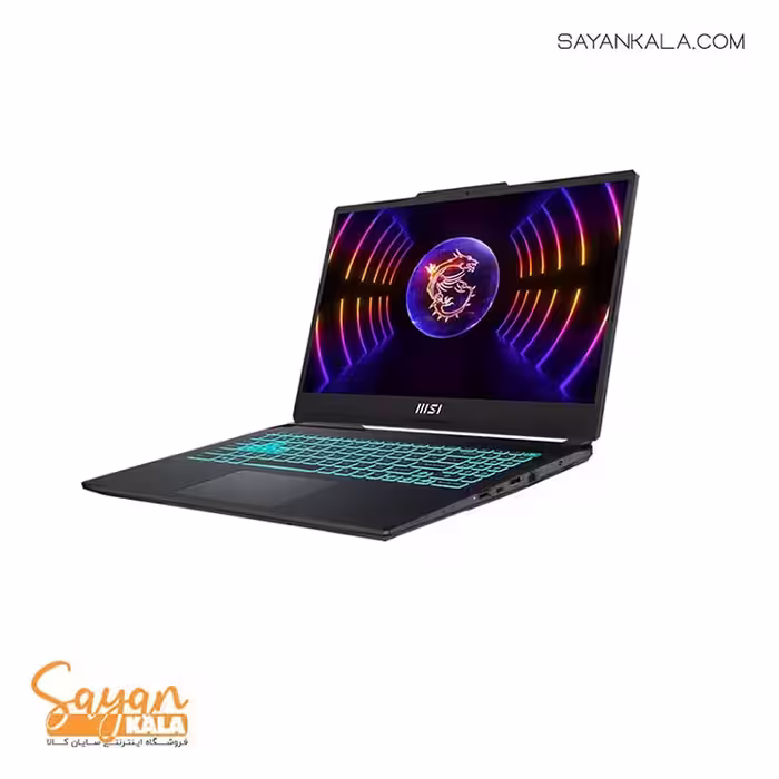لپ تاپ ام اس آی مدل Laptop MSI Cyborg i7 12650H RAM 16GB SSD ITB GPU Geforce RTX 4050 6GB