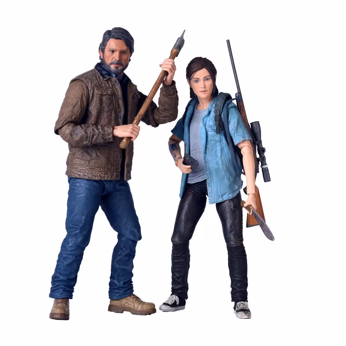 اکشن فیگور الی ویلیامز و جوئل میلر از بازی The Last OF Us Part II