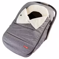 صندلی قابل حمل نوزاد Skip Hop Stroll & Go Plush Fleece Infant