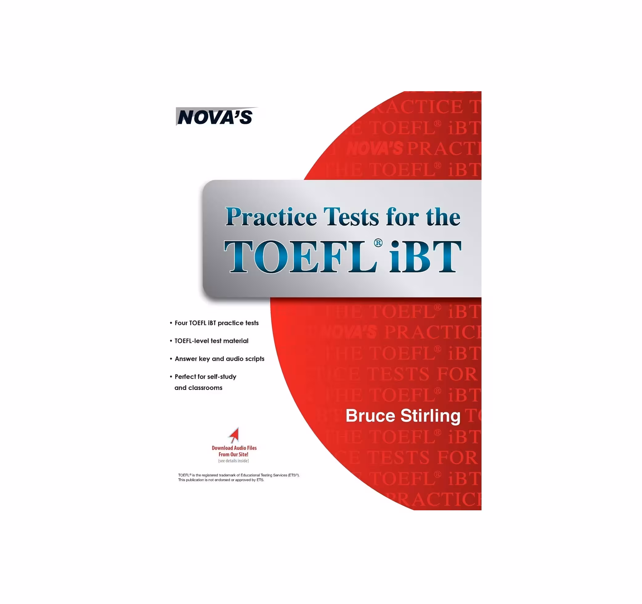 کتاب NOVA Practice Tests for the TOEFL iBT نوا پرکتیس تست فور د تافل آی بی تی