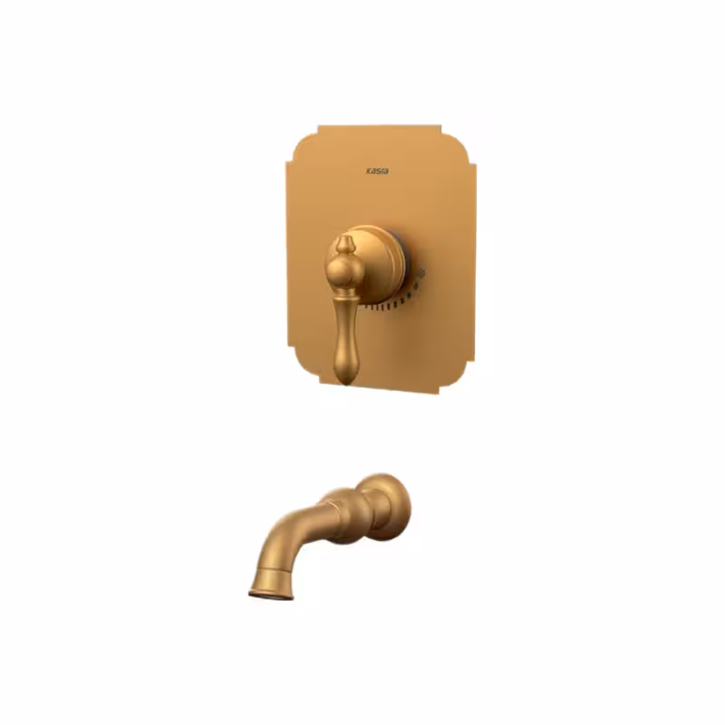 شیر روشویی کسری مدل ناپل توکار