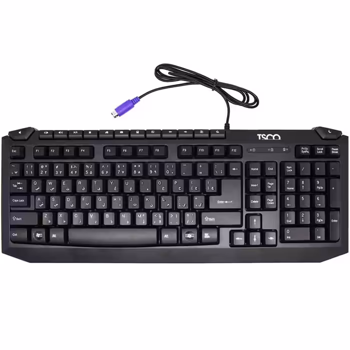 کیبورد باسیم تسکو مدل TK 8024 PS2