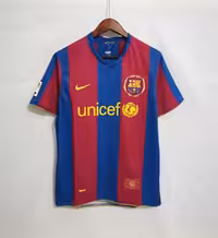 کیت اول بارسلونا فصل 2007 کلاسیک