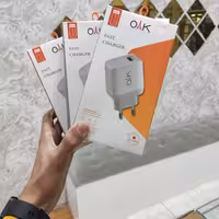 آداپتور اصلی OAK در رنگ بندی سفید دارای گارانتی تعویض تک پورت خروجی 