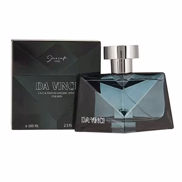 ادو پرفیوم مردانه ژک ساف مدل Da Vinci حجم 100 میلی لیتر | Jacsaf Da Vinci Eau De Parfum For men 100ml