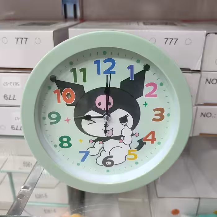 ساعت رومیزی فانتزی زنگدار عروسکی ( زنگ دار ) ساعت فانتزی ،