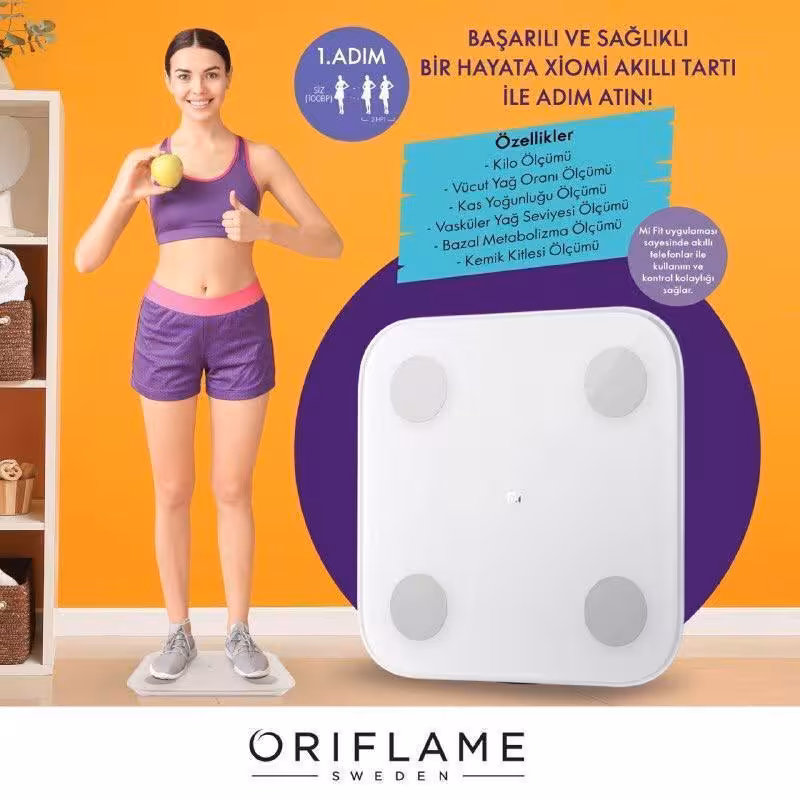 ترازو هوشمند برندشیامی