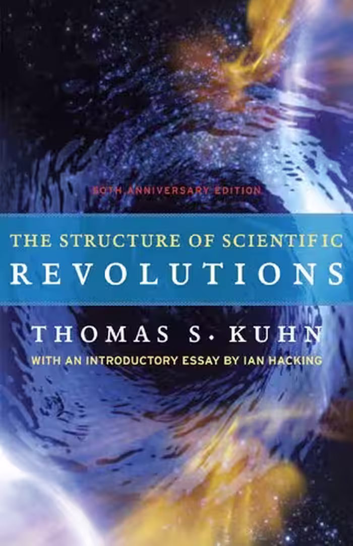 خرید و دانلود نسخه کامل کتاب The structure of scientific revolutions