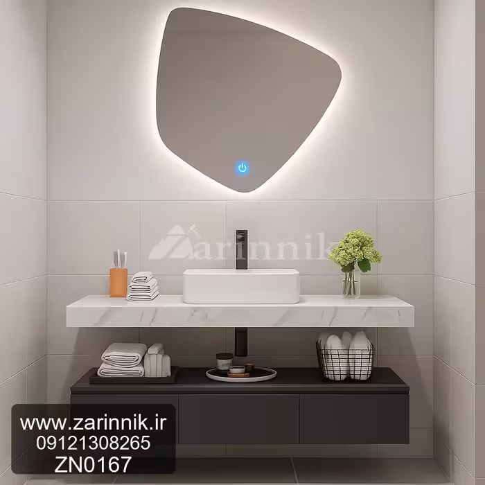 روشویی مدرن کابینتی زرین نیک کد ZN0167