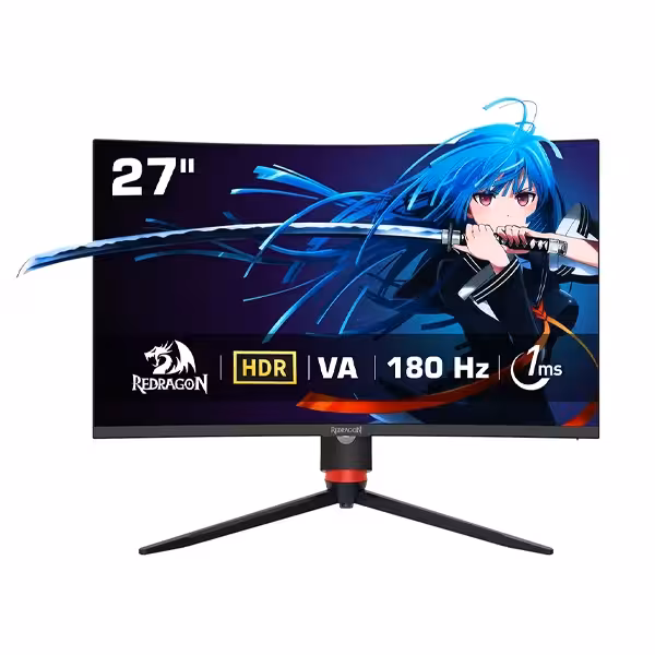 مانیتور گیمینگ 32 اینچ ردراگون مدل GMQ3212RVC