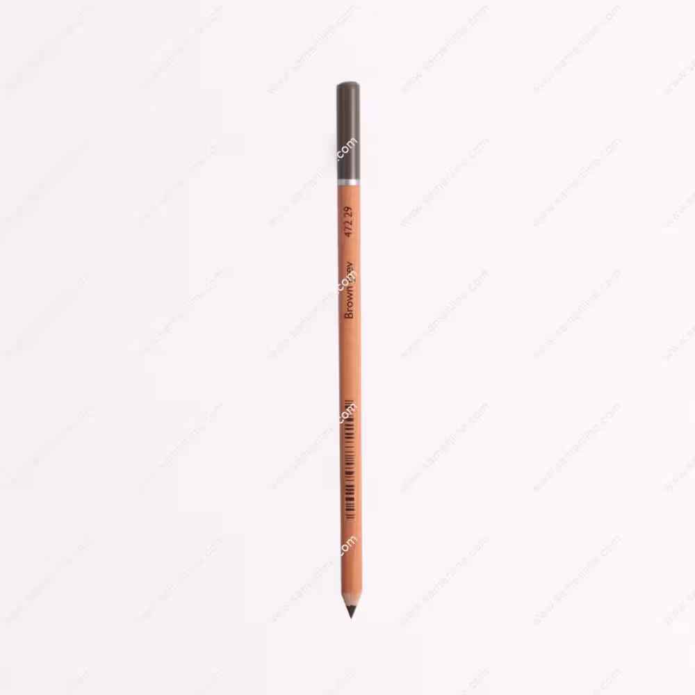 مداد پاستل کرتا کالر تک رنگ Brown grey 47229