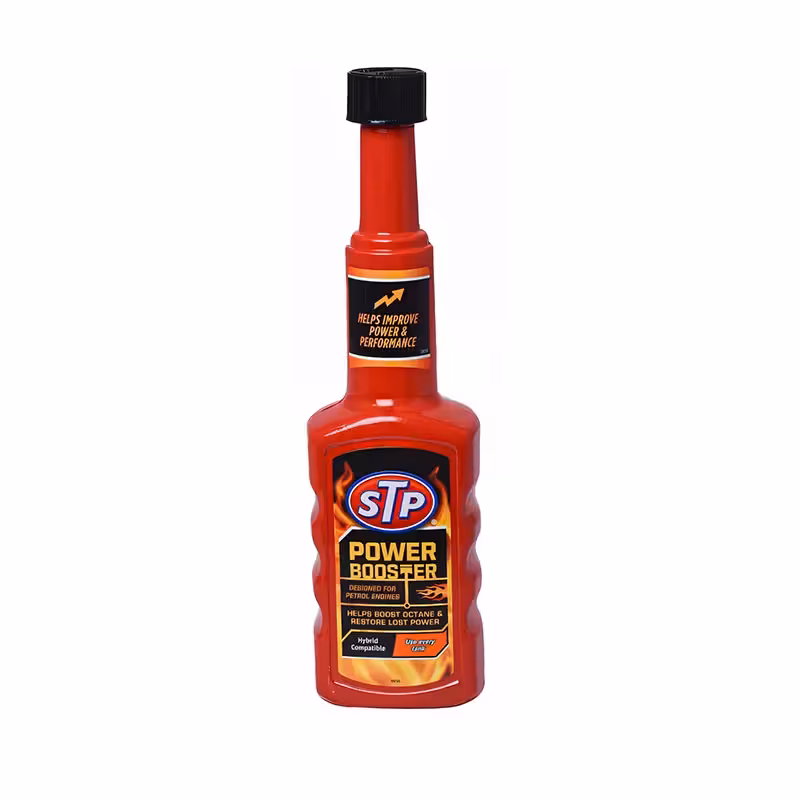 اکتان بوستر و تمیز کننده سیستم سوخت اس تی پی Power Booster