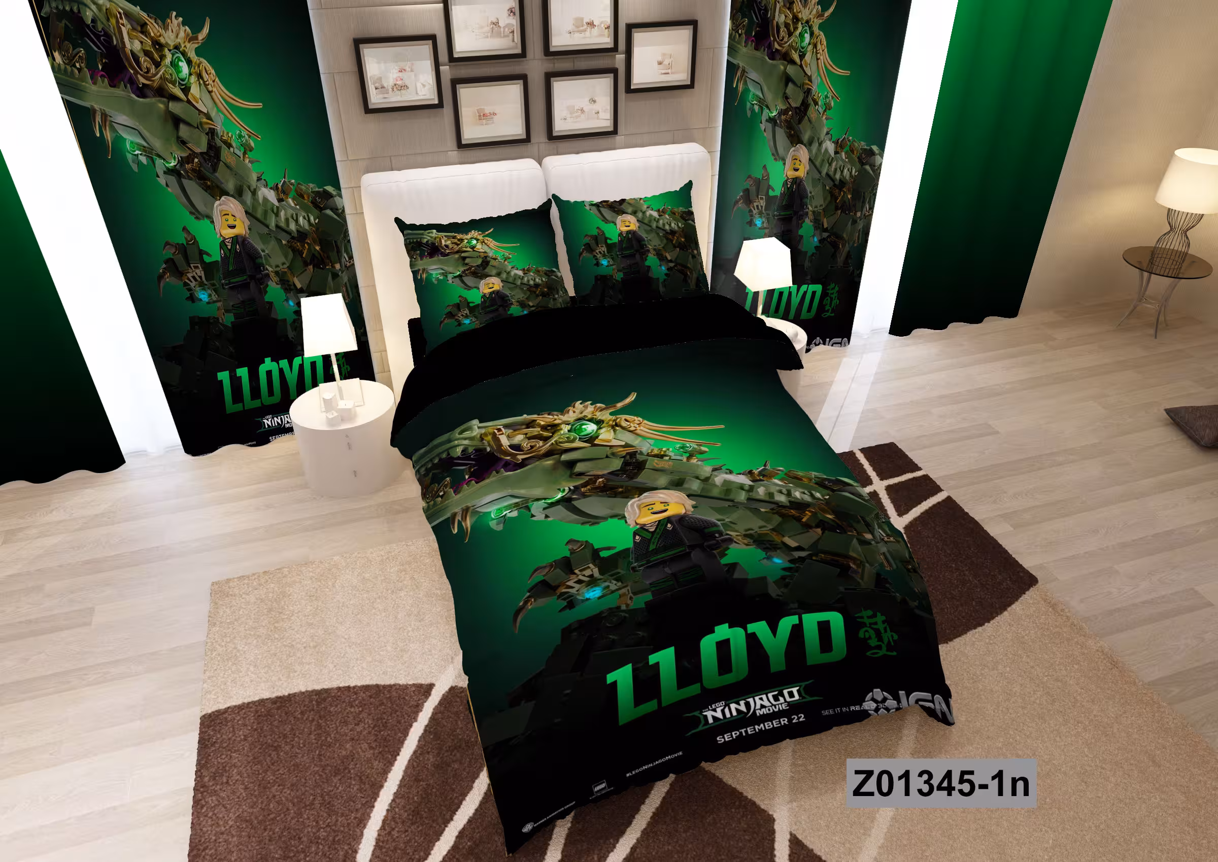 لحاف روتختی تنسل سه بعدی (3D) کالای خواب متین کد 1345