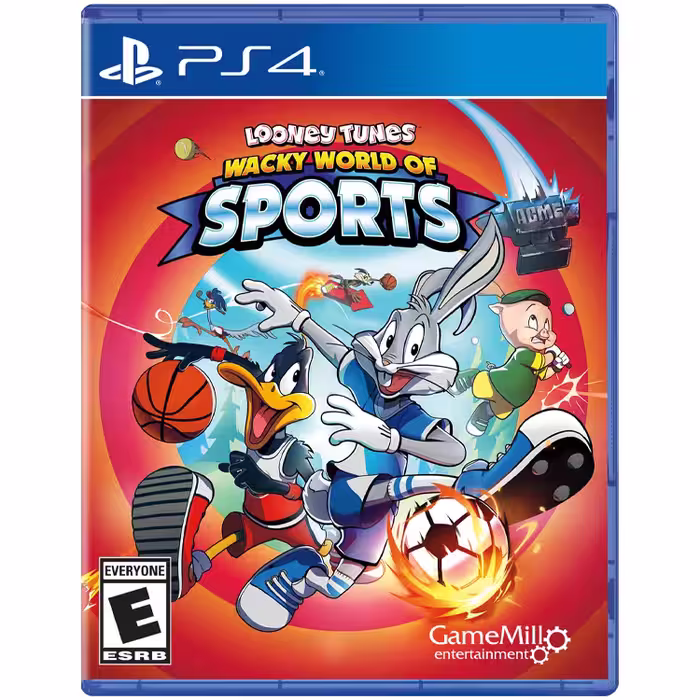 Looney Tunes: Wacky World of Sports – PS4