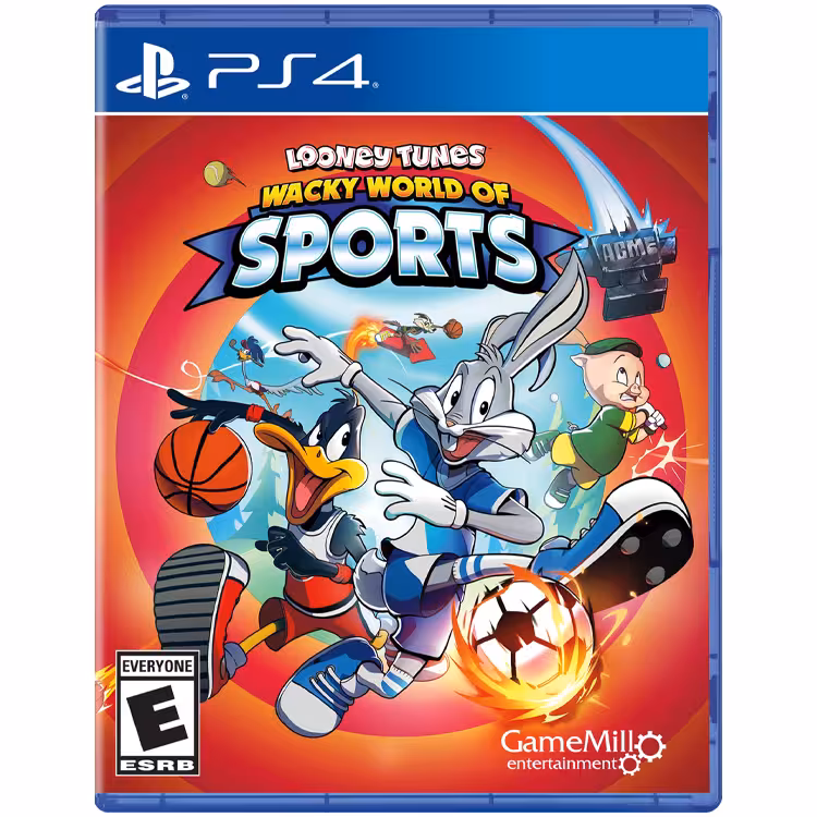 Looney Tunes: Wacky World of Sports – PS4