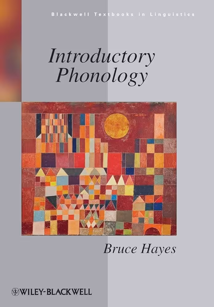 کتاب Introductory Phonology