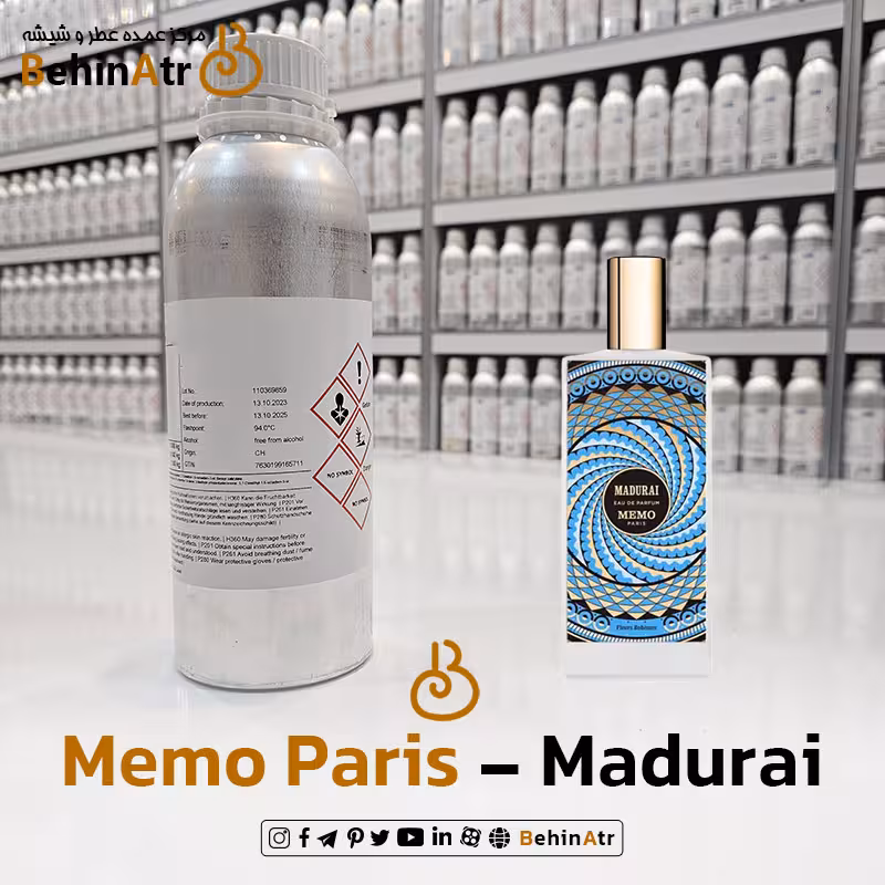 اسانس عطر مدورای ممو پاریس Memo Paris Madurai