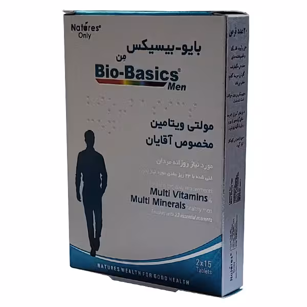 قرص بایوبیسیکس آقایان نیچرز اونلی