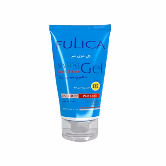 ژل موی سر با حالت خیس و براق فولیکا 150 میلی لیتر