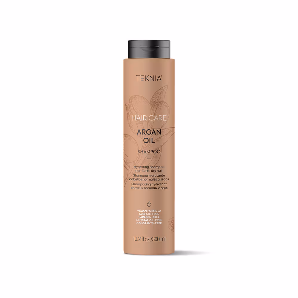 شامپو آبرسان مو آرگان تکنیا لاکمه ( LAKME – TEKNIA Argan Oil Shampoo )