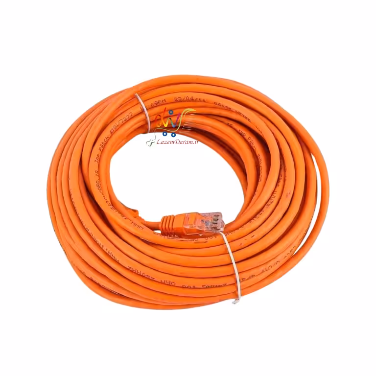 کابل شبکه 15 متری CAT6