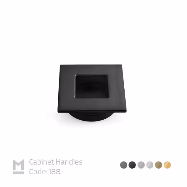 دستگیره کابینت ملونی 188 - یراقینو فروش یراق آلات کابینت و درب