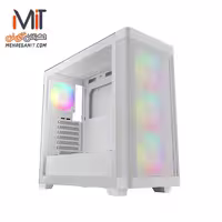 کیس کامپیوتر گیمینگ گیم دیاس مدل Gamdias ATHENA M3 White