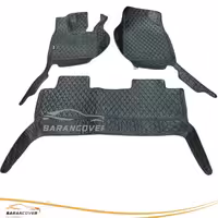 کفپوش گلدوزی موکت دار 6 بعدی بی وای دی سانگ پلاس BYD PHEV رنگ مشکی