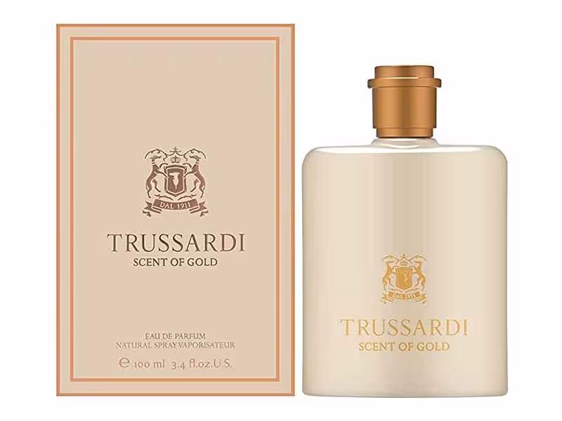 عطر و ادکلن زنانه و مردانه تروساردی سنت اف گلد Trussardi Scent of Gold edp for women and men