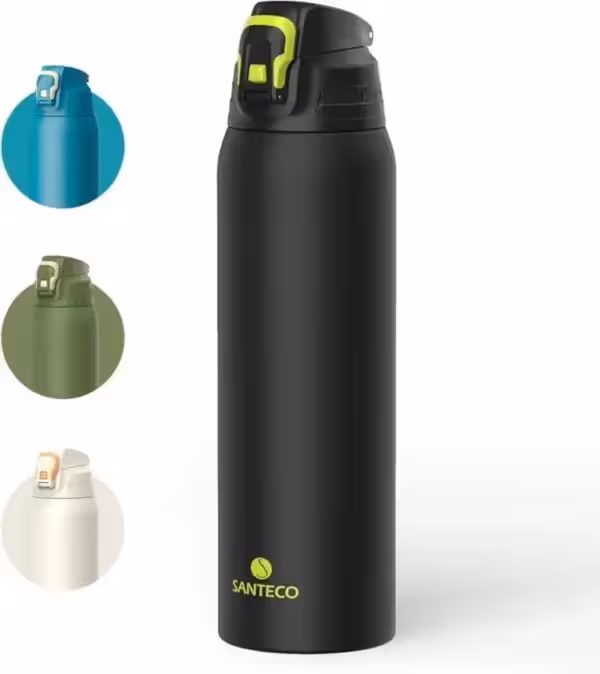 فلاسک دو جداره 1500 میلی لیتر سانتکو مدل Nevis Sport HGD-1500-002