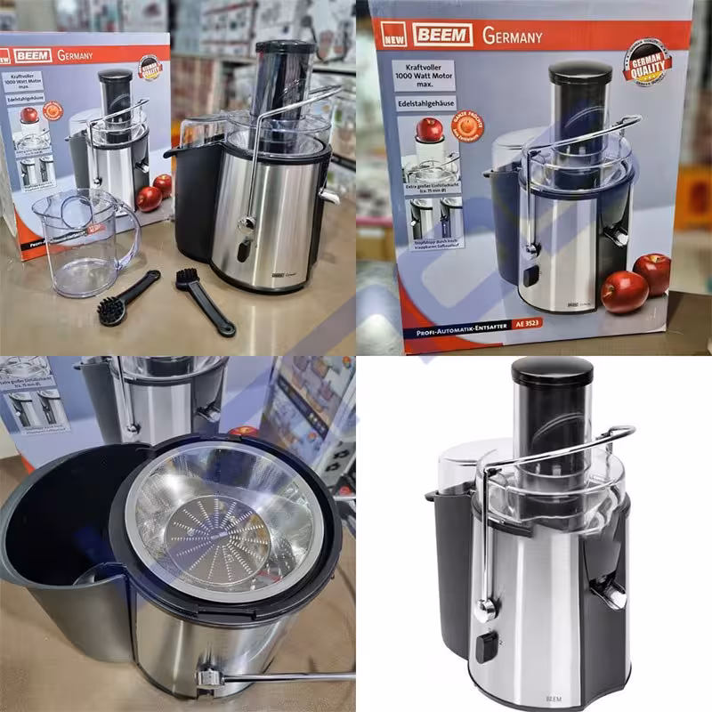 آبمیوه گیری بیم مدل AE 3523 با قیمت مقرون به صرفه