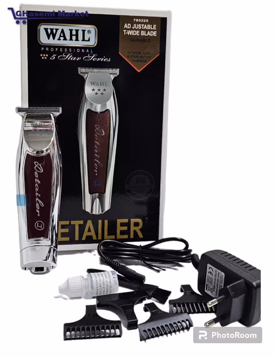 ماشین اصلاح موی سر و صورت وال پروفشنال مدل دیتیلر کوردلس