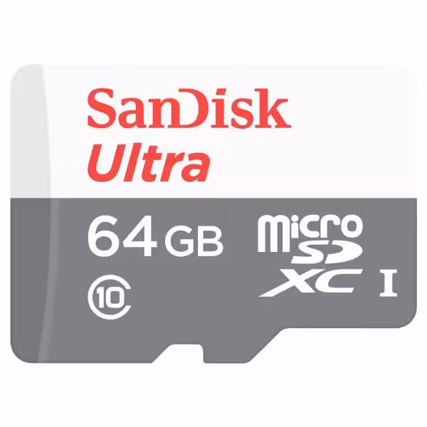 کارت حافظه microSDHC سن دیسک مدل Ultra کلاس 10 استاندارد UHS-I U1 سرعت 48MBps 320X ظرفیت 64 گیگابایت - فروشگاه اینترنتی پروتاچ