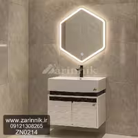 روشویی مدرن زرین نیک کد ZN0214