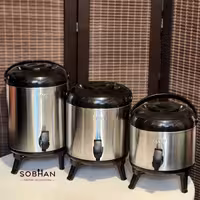 کلمن استیل ام سی او در سه سایز