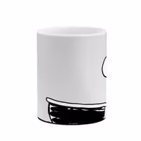 ماگ طرح کارتون اسنوپی کد mgh23093