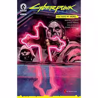 کمیک Cyberpunk 2077 You Have My Word (2021) #02