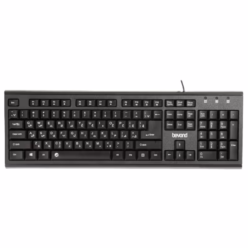 کیبورد بیاند مدل BK-8305 SKIN | کالا مکس