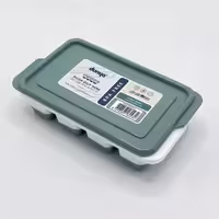 قالب یخ سیلیکونی 8 قسمتی سبز دنیا پلاستیک 16023