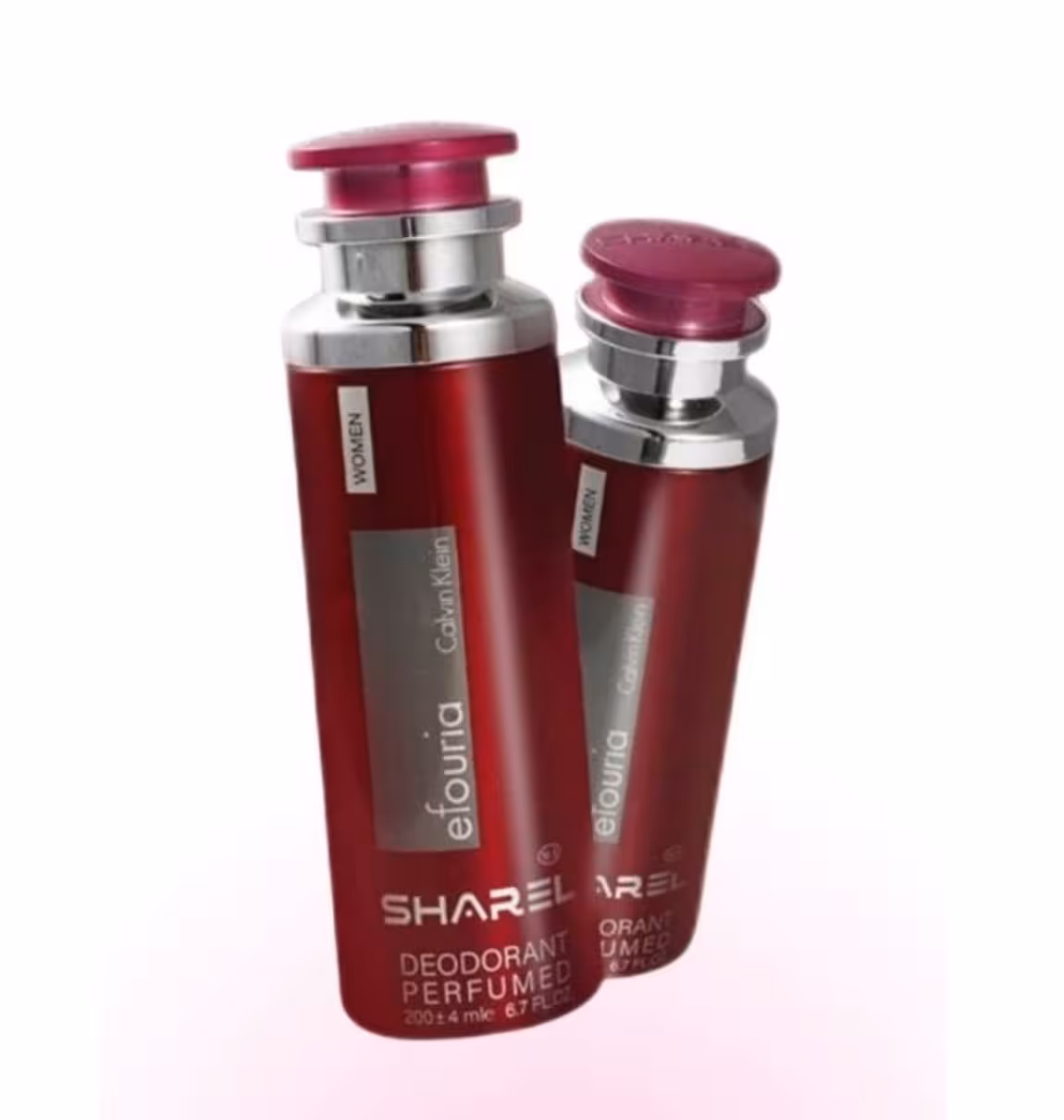 اسپری بدن زنانه شارل مدل 200ml efouria